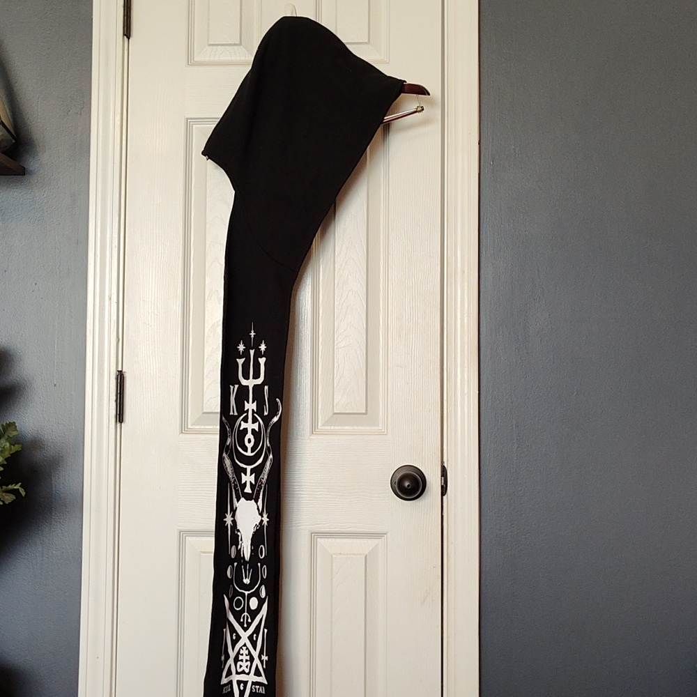 Killstar hooded scarf
